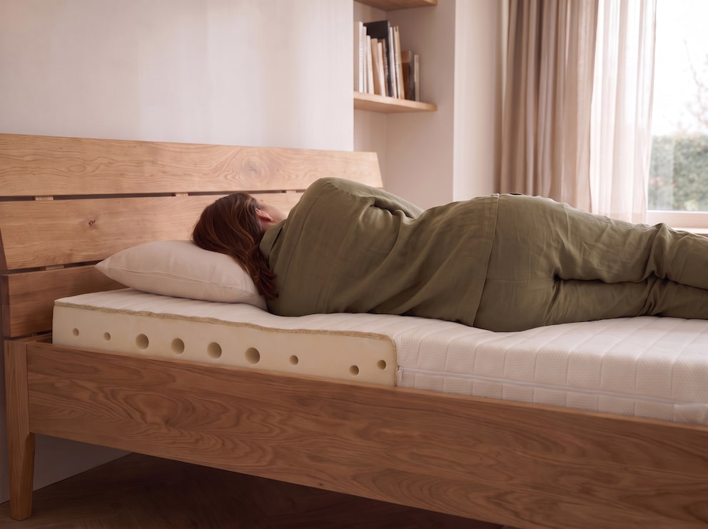 Matelas en latex naturel « Sanastar-Comfort » – un pur confort