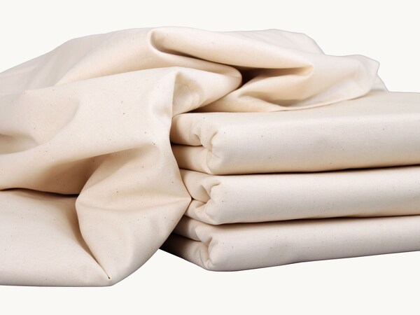 Laken van natuurlijk katoen "Natura"