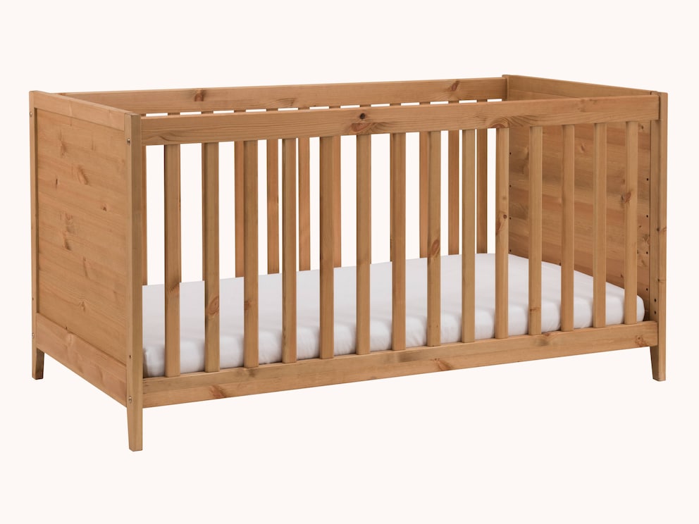 Liefdevol ontworpen babybed in een modern, jong design