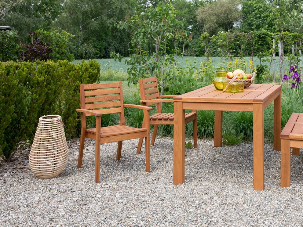 Chaise de jardin « Trevia » avec accoudoirs confortables pour des heures agréables