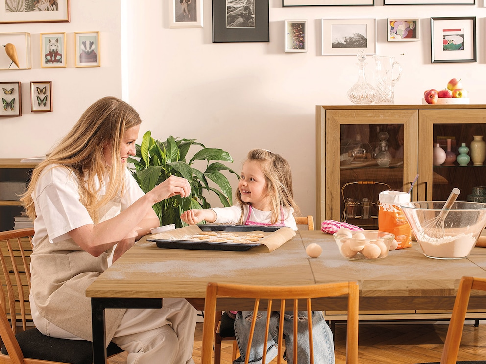 Samen eten, bakken, spelen, leren - bij Parquetta komt de familie graag samen