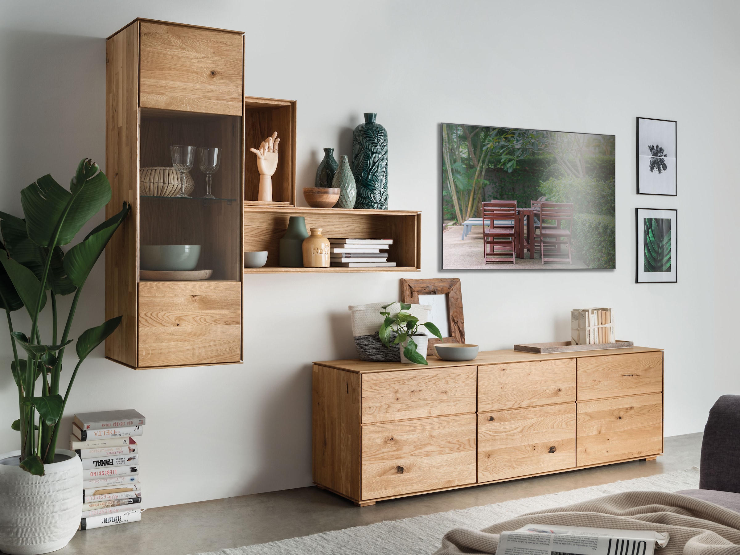 Lowboard "Civenna" | Manufakturqualität