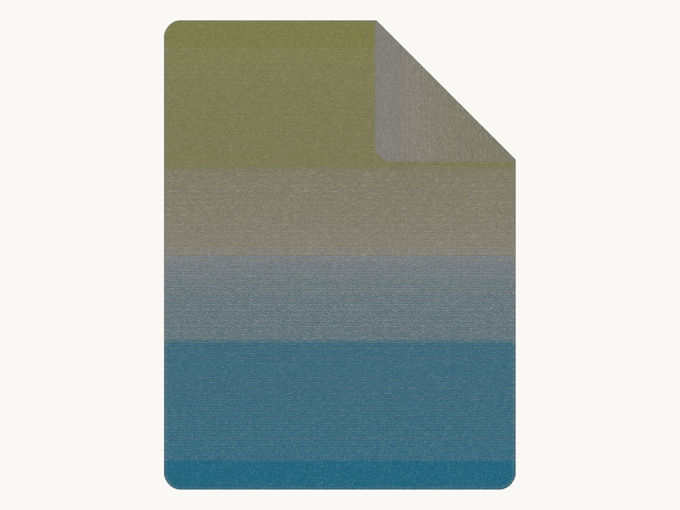Natuurlijke groen- en blauwtinten geven rust