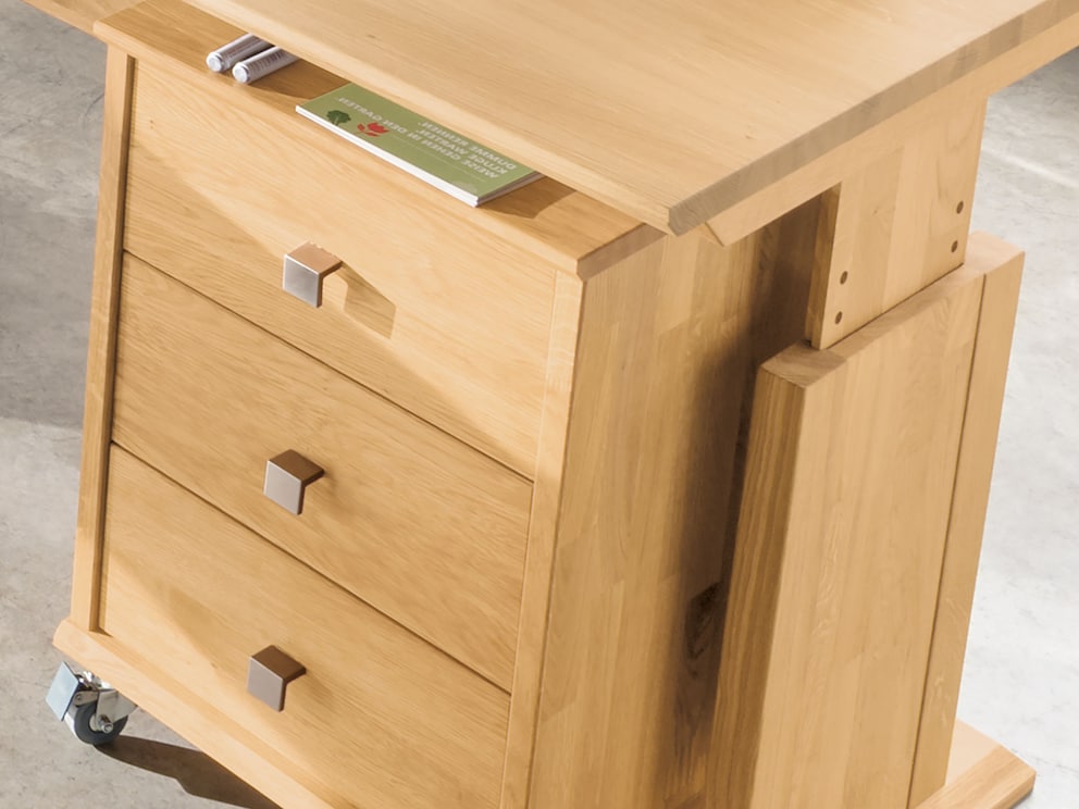 Conteneur roulant adapté disponible en option