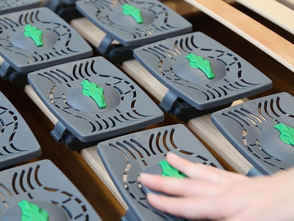 Avec assiettes ergonomiques au niveau des épaules et du bassin