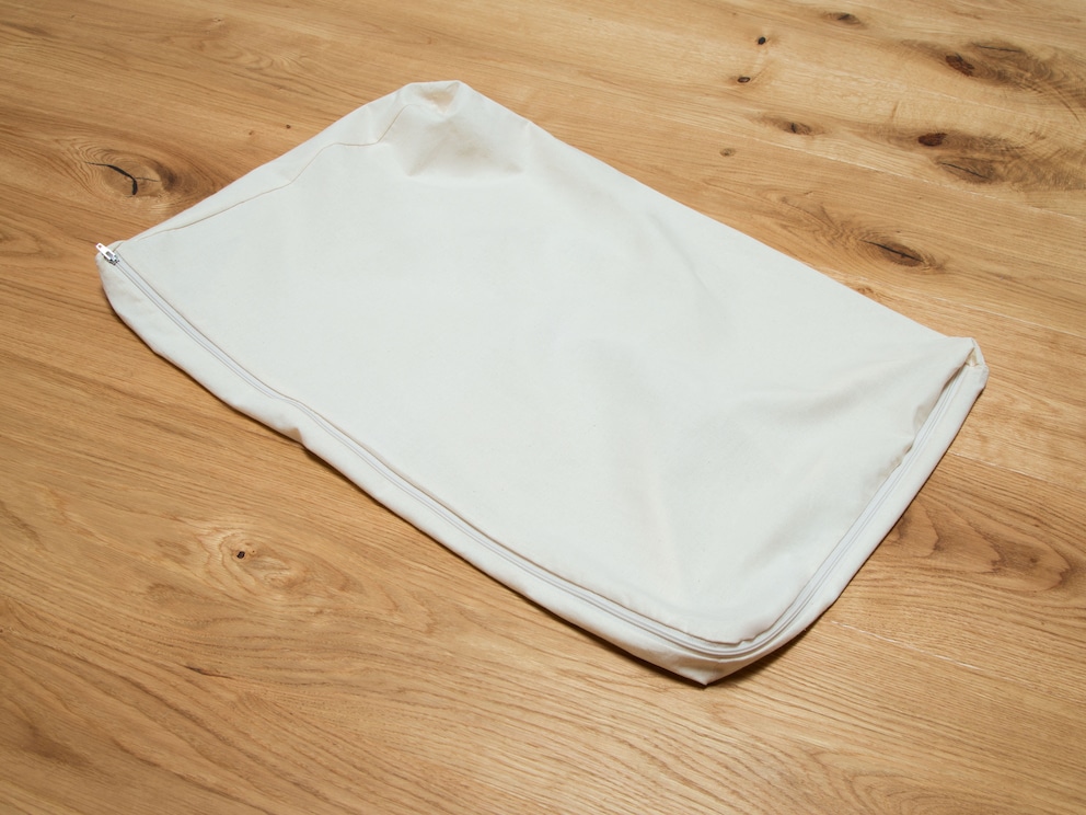 Extreem glad en fijn geweven cretonne stof