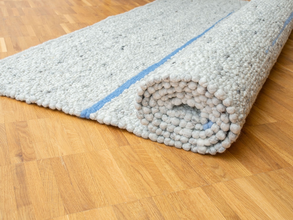 Tapis doux en fil foulé - résistant et non pelucheux