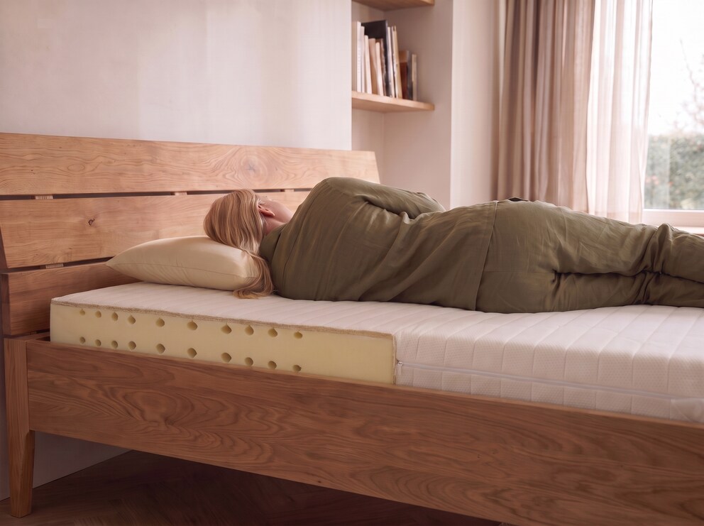 Matelas mousse « Dormistar » avec système de soutien 7 zones