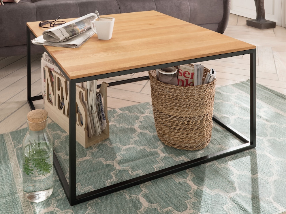 Table basse Mesco - les amis du style industriel moderne vont adorer ces tables