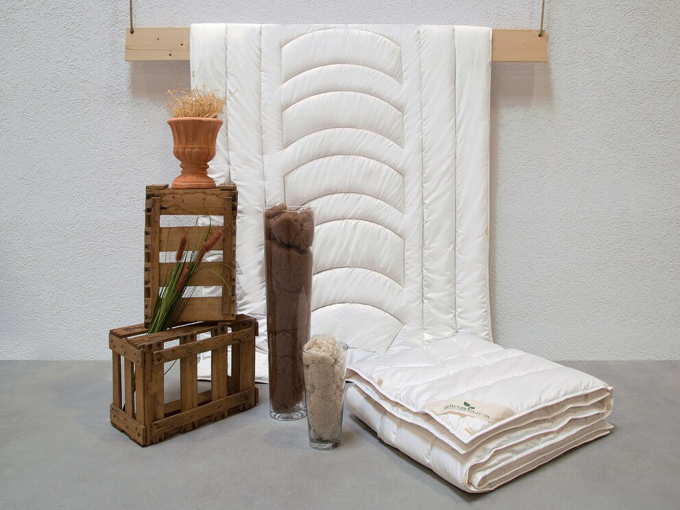 Matelassage novateur par zones du corps pour une répartition optimale de la chaleur