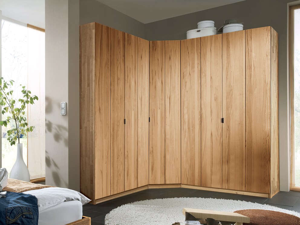 Le module d'angle pratique permet d'utiliser l'espace de manière optimale.