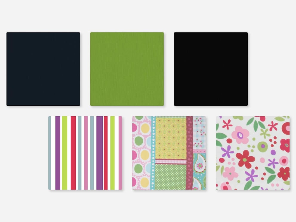 marine, lime, schwarz, Streifen, Butterfly, Blümchen