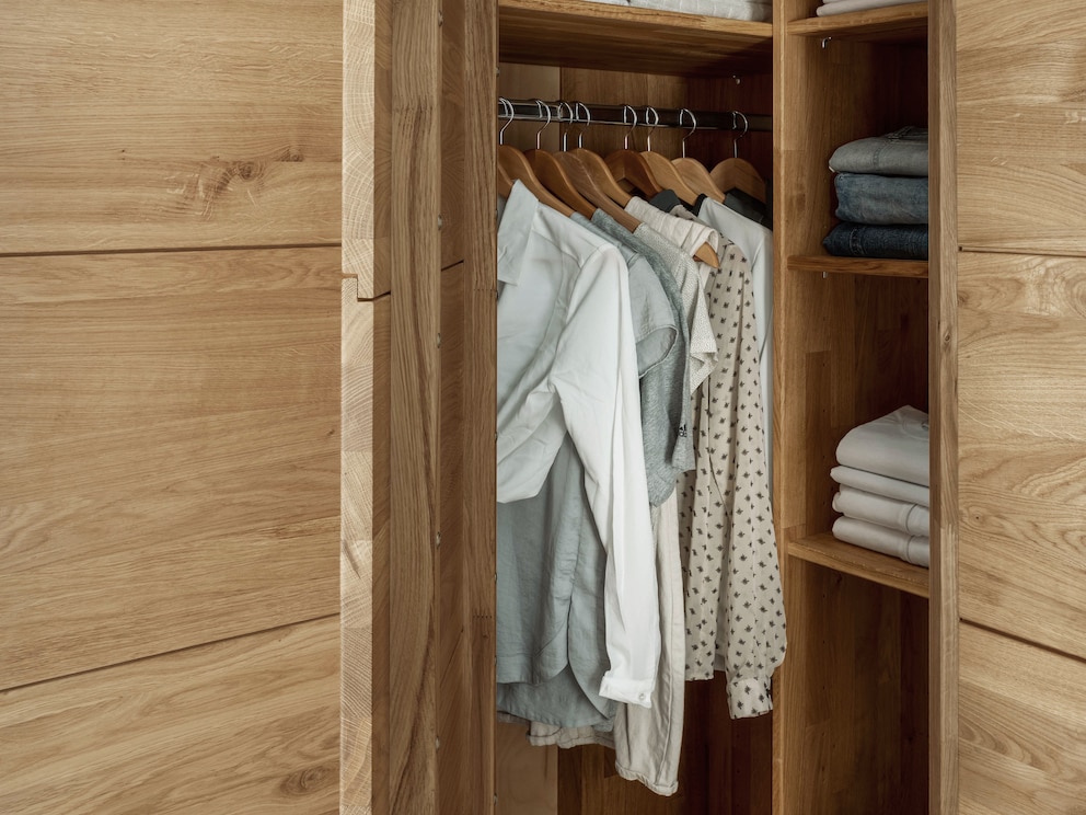 Aménagement intérieur du module d'angle - ici avec d'autres portes