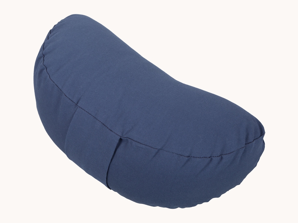 Forme de demi-lune ergonomique pour le confort de votre posture assise de méditation