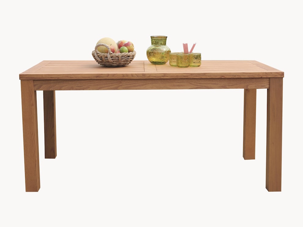 Table de jardin « Trevia » d'aspect massif pour de belles heures en plein air