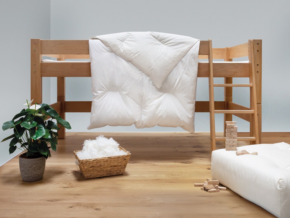 Couette de rêve pour les bébés, les tout-petits et les enfants en maternelle – merveilleusement légère et câline