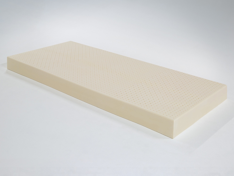 Stiftlatex aus 100 % Naturkautschuk für optimale Belüftung und lange Lebensdauer