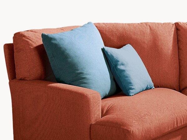 Bank- en vloerkussen