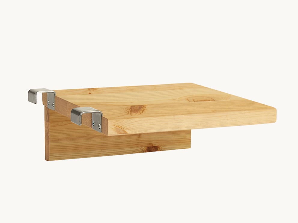 Nachtkonsole ohne Schublade in Kiefer