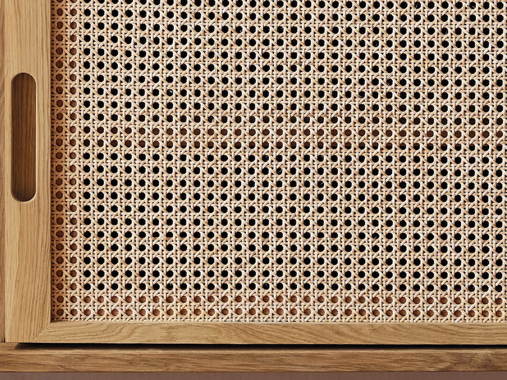 La précision artisanale jusque dans les détails crée une image d'ensemble harmonieuse