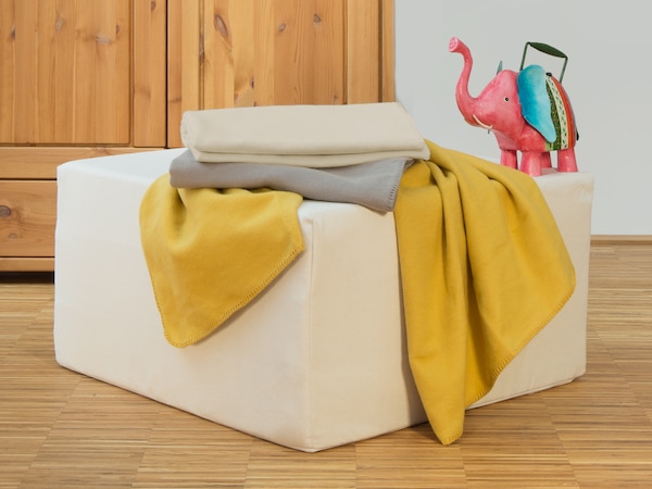Couverture douillette en coton « Cotona-Bambini »