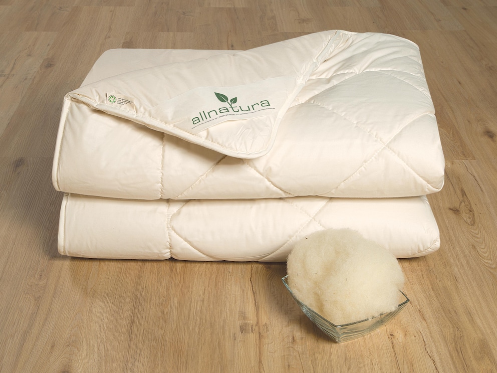 100 % laine vierge – rafraîchissante et perméable à l’air