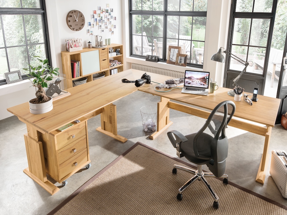 Compact en flexibel - er is altijd plaats voor Sirius in beuken kernhout!