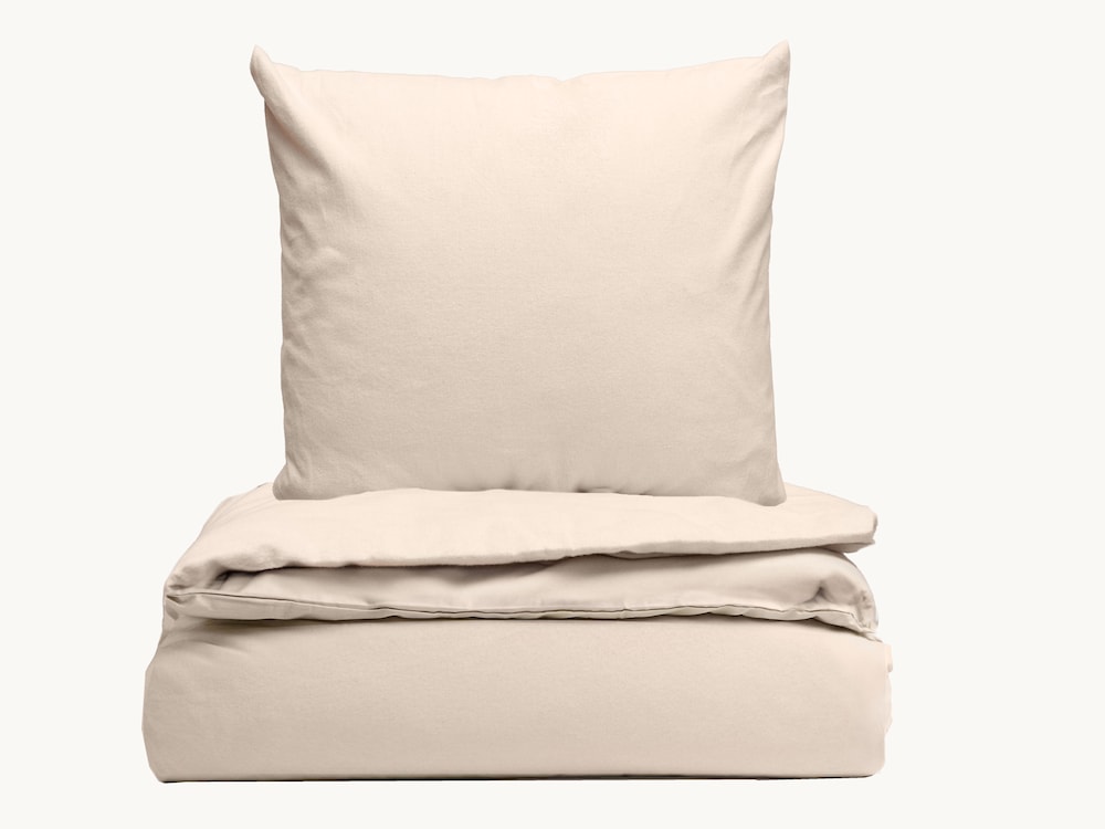 Feinbiber-Bettwäsche Comodo in hochwertiger Flanell-Qualität aus 100 % Bio-Baumwolle (kbA)