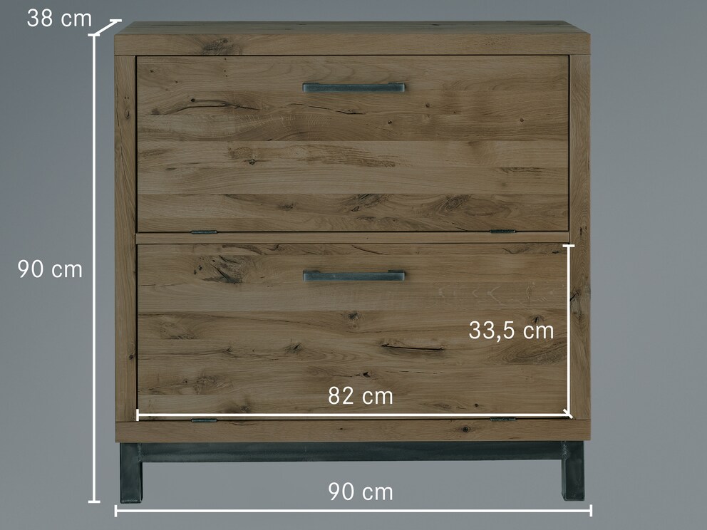 Technische illustratie - Schoenenkast