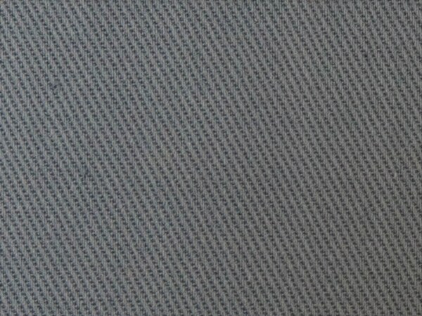 Bezug aus 100 % Baumwolle in Farbe grau