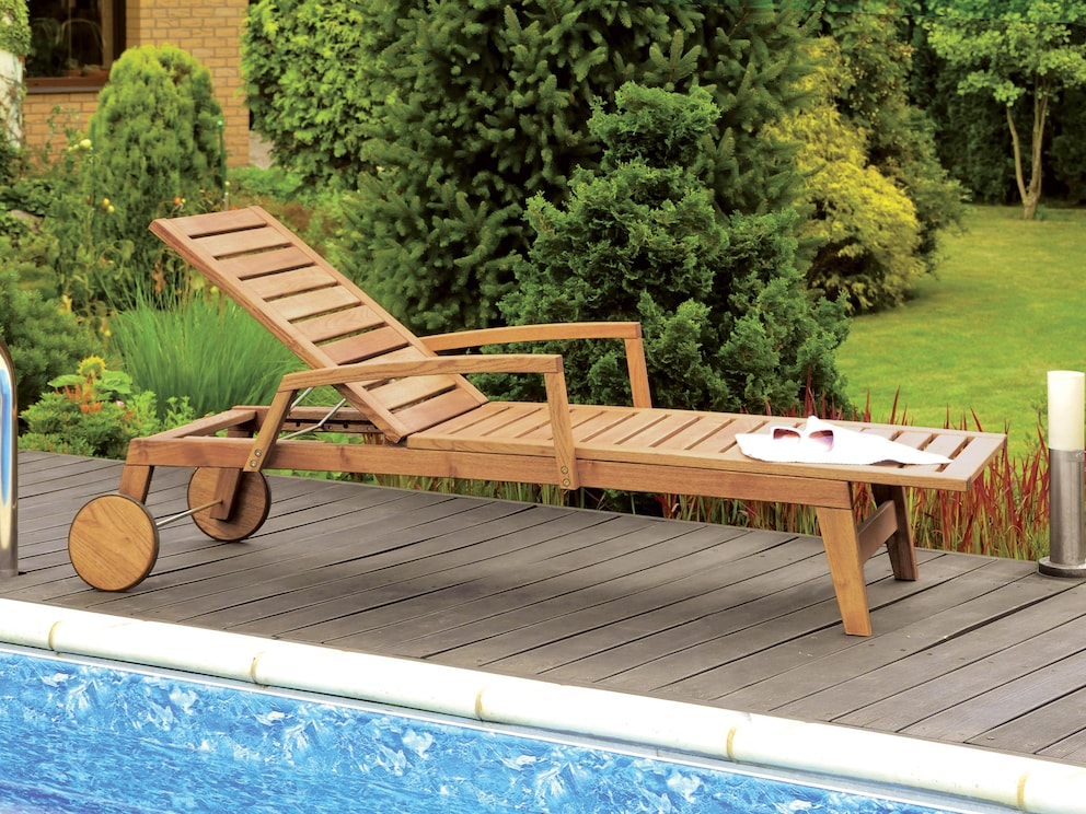 Une position couchée confortable grâce aux larges lamelles avec des espaces étroits entre elles