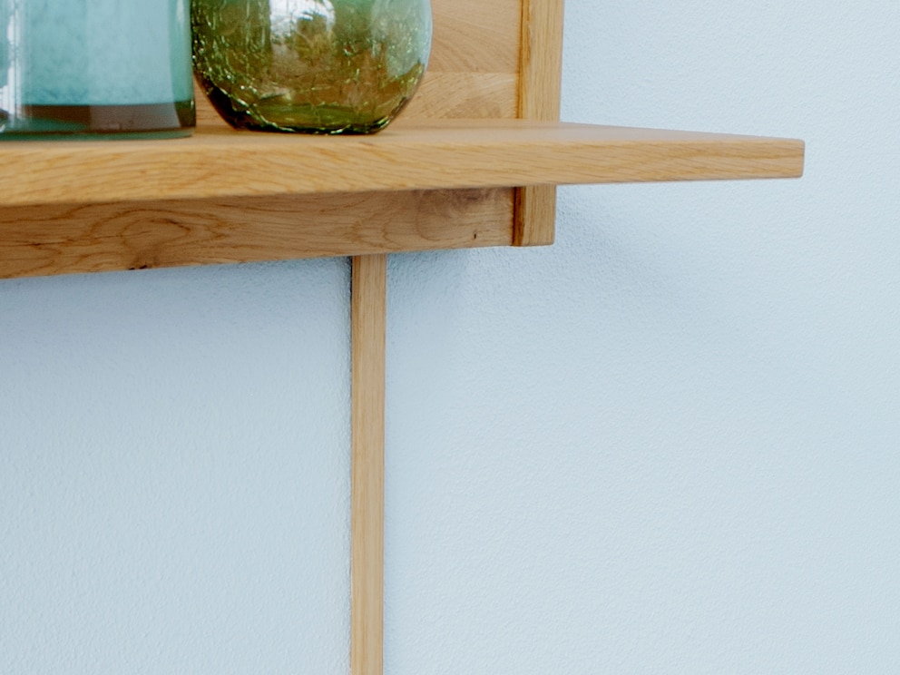 Bassano kabelgoot in wild eikenhout verbergt storende kabels op elegante wijze