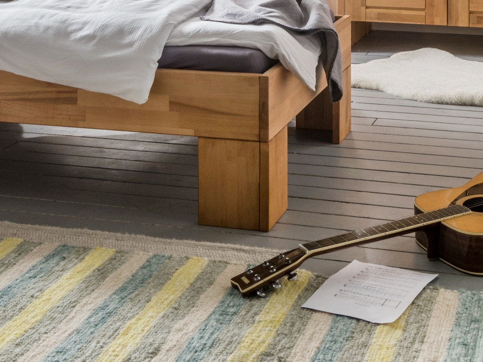 Pieds angulaires avec coins usinés avec précision pour une bonne stabilité