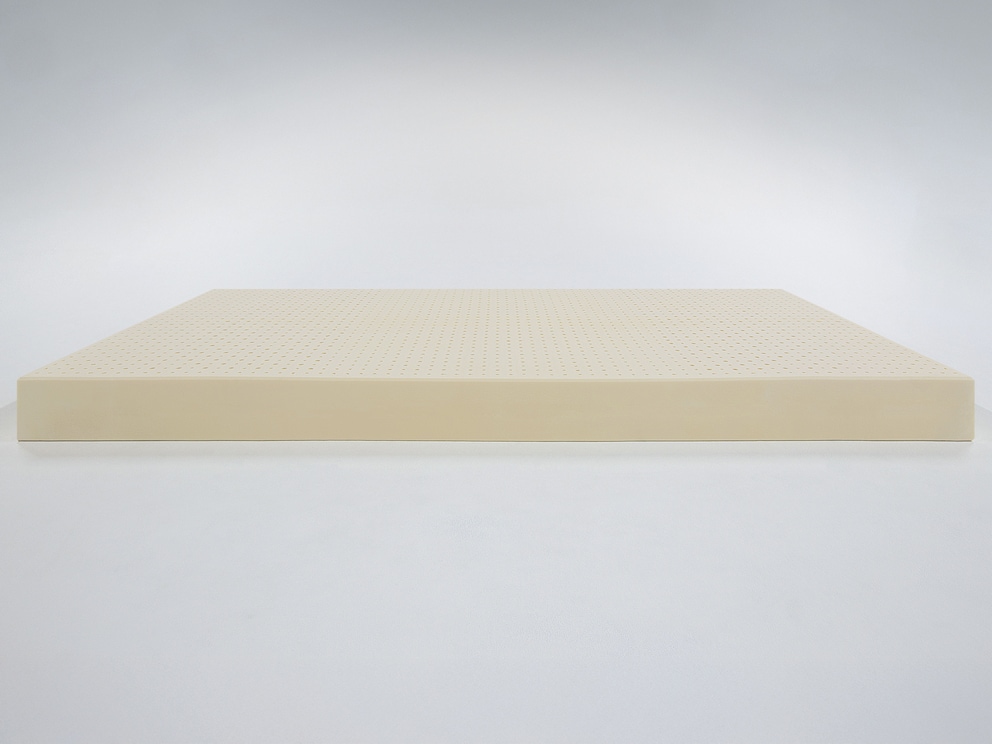 Âme en latex micro-perforé naturel 7 zones en 100 % caoutchouc naturel