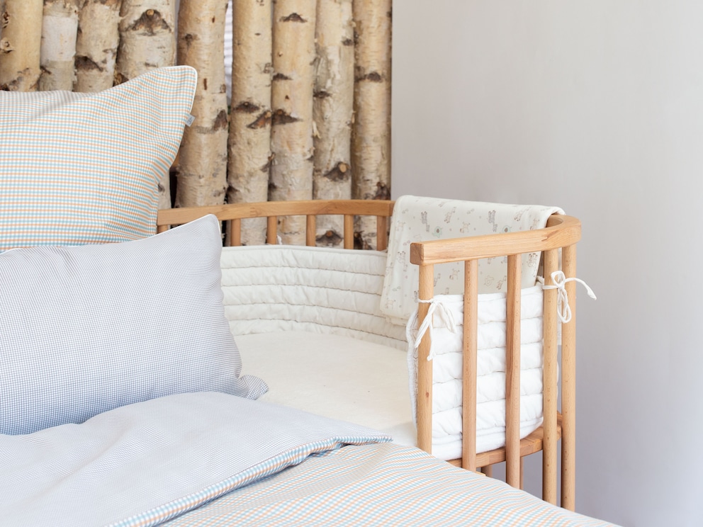 Piccino und das gemütliche Babynest verleihen das Gefühl von Geborgenheit