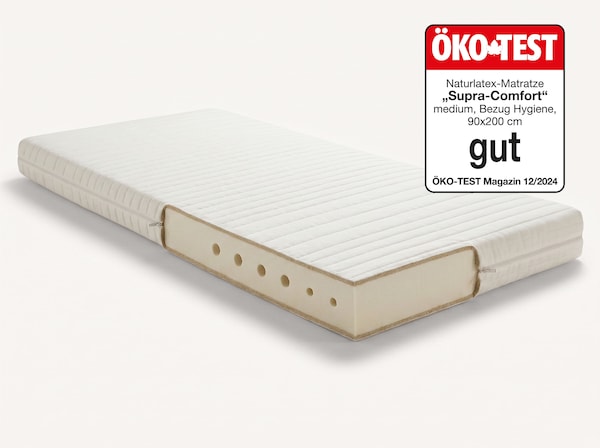 Matelas en latex naturel « Supra-Comfort »
