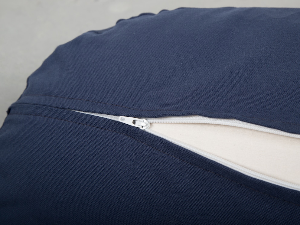 Housse extérieure lavable et amovible avec fermeture à glissière pratique