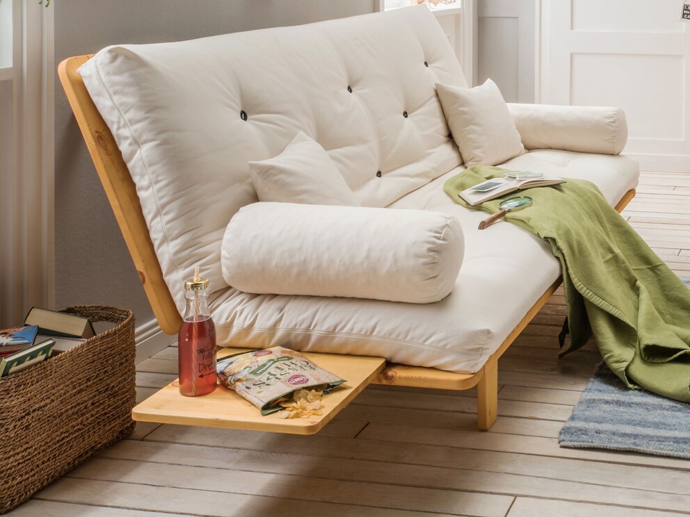 Knus bankkussen - hier in de natuur