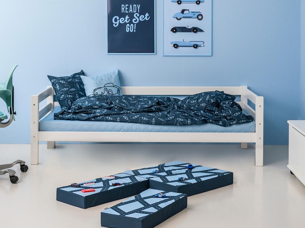  Le lit d'enfant « Ortholino » convainc par son design intemporel et discret