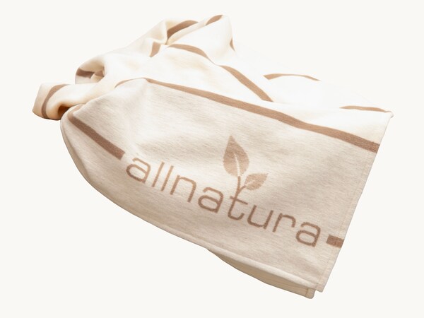 Katoenen pluche deken "Cotona-Jubilea"