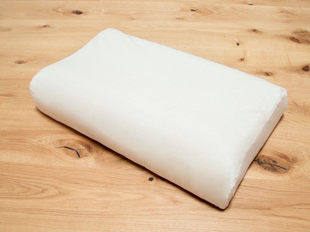 Buitentijk voor neksteunkussen Sana-Vario van 100 % katoen uit biologische teelt