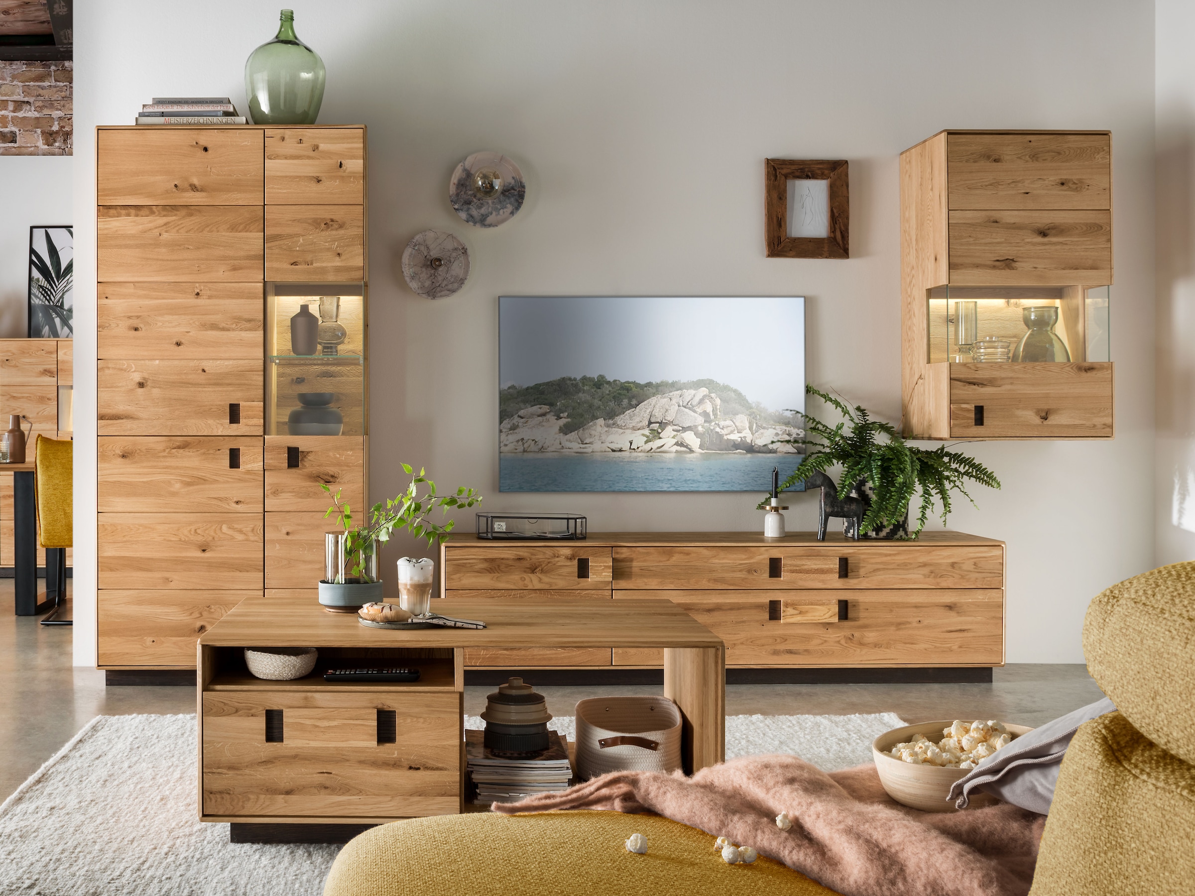 Highboard "Ovaro" | Manufakturqualität