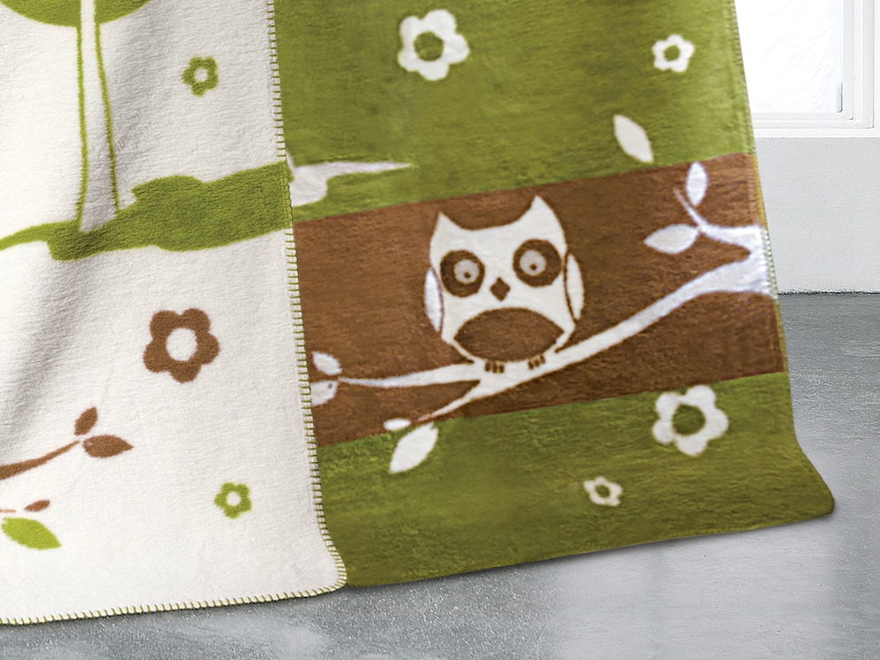 Une couverture douilette pour votre petit rayon soleil