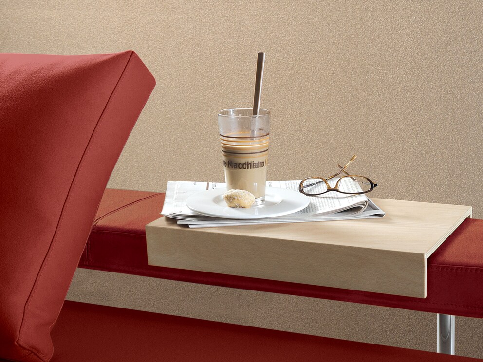 Plateau pratique pour protéger votre canapé-lit Lucico
