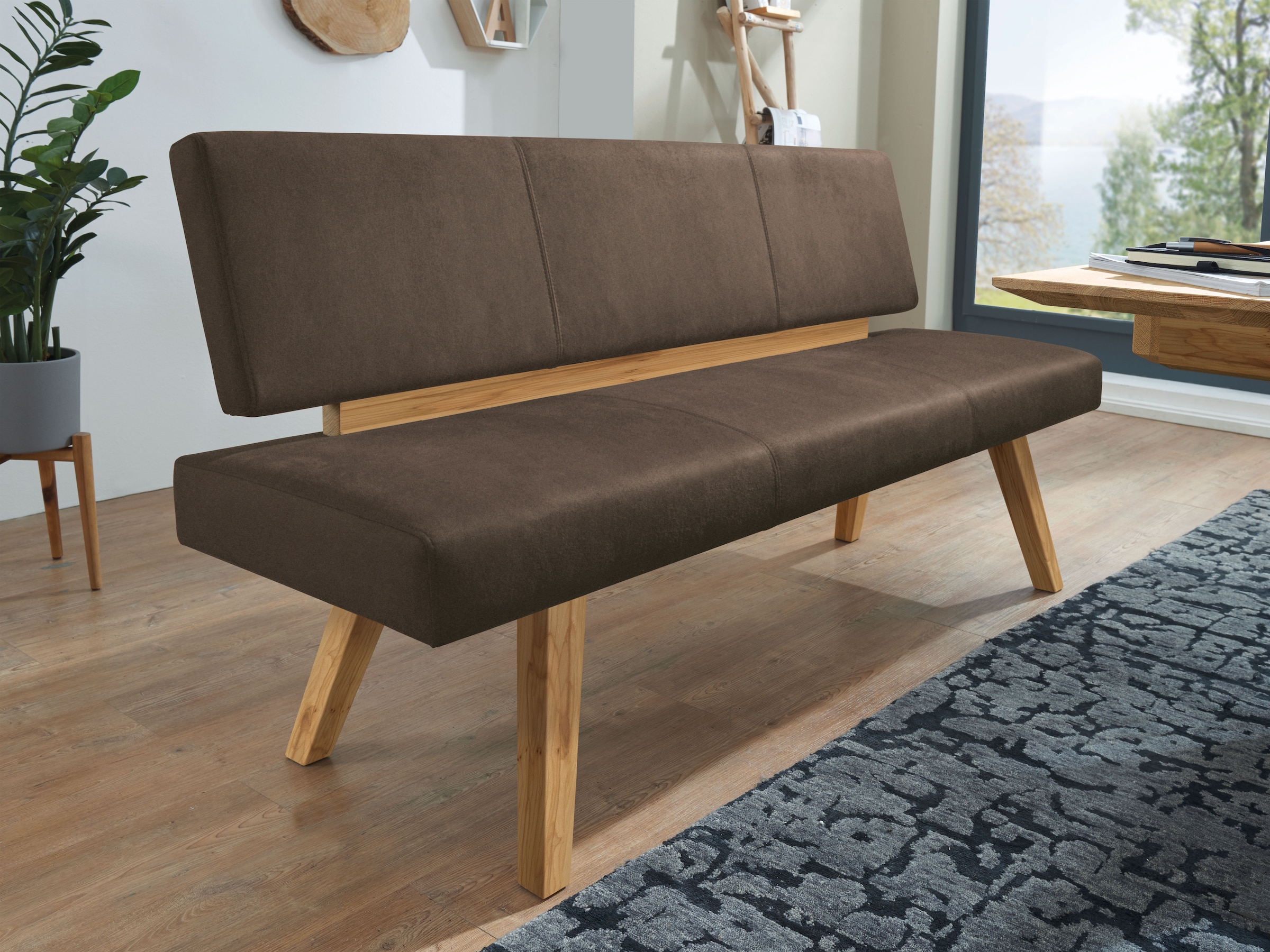 Sitzbänke Massivholz - Esszimmer