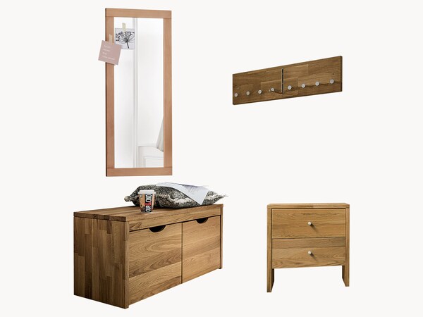 Garderobeset "Tenero"