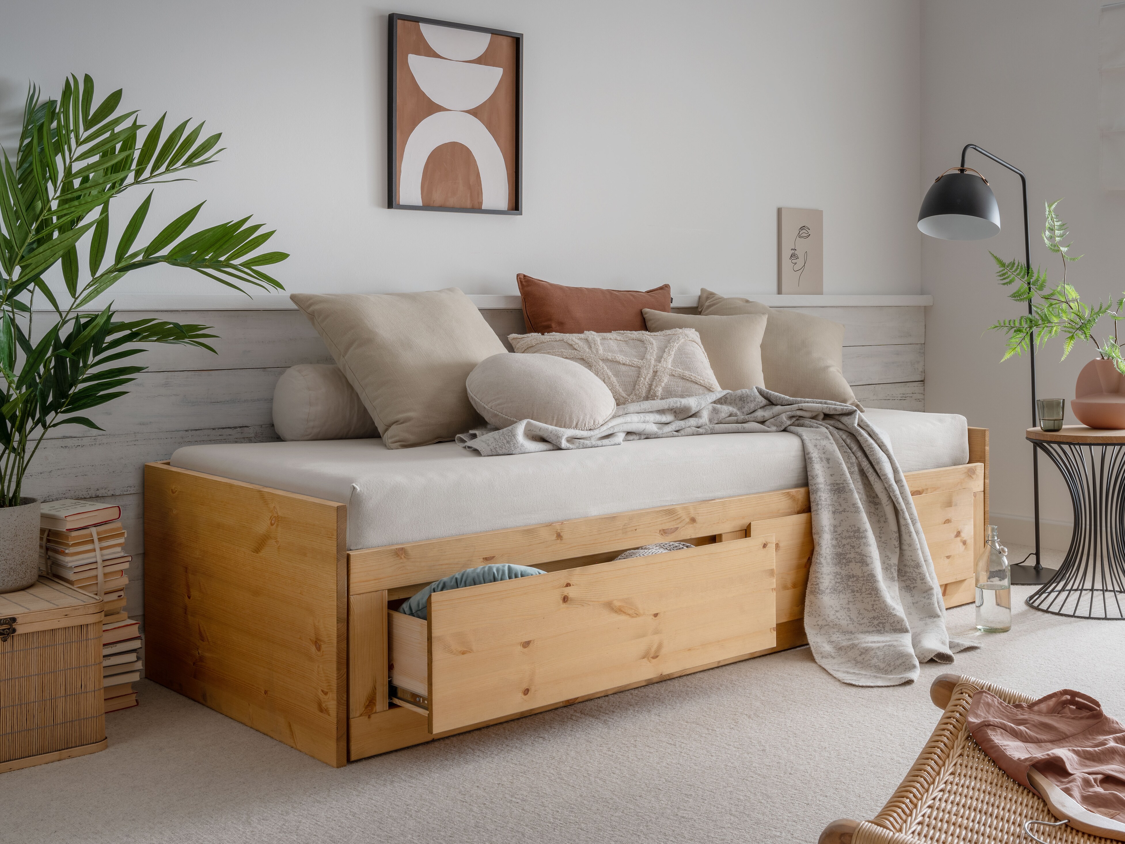 Ausziehbett 