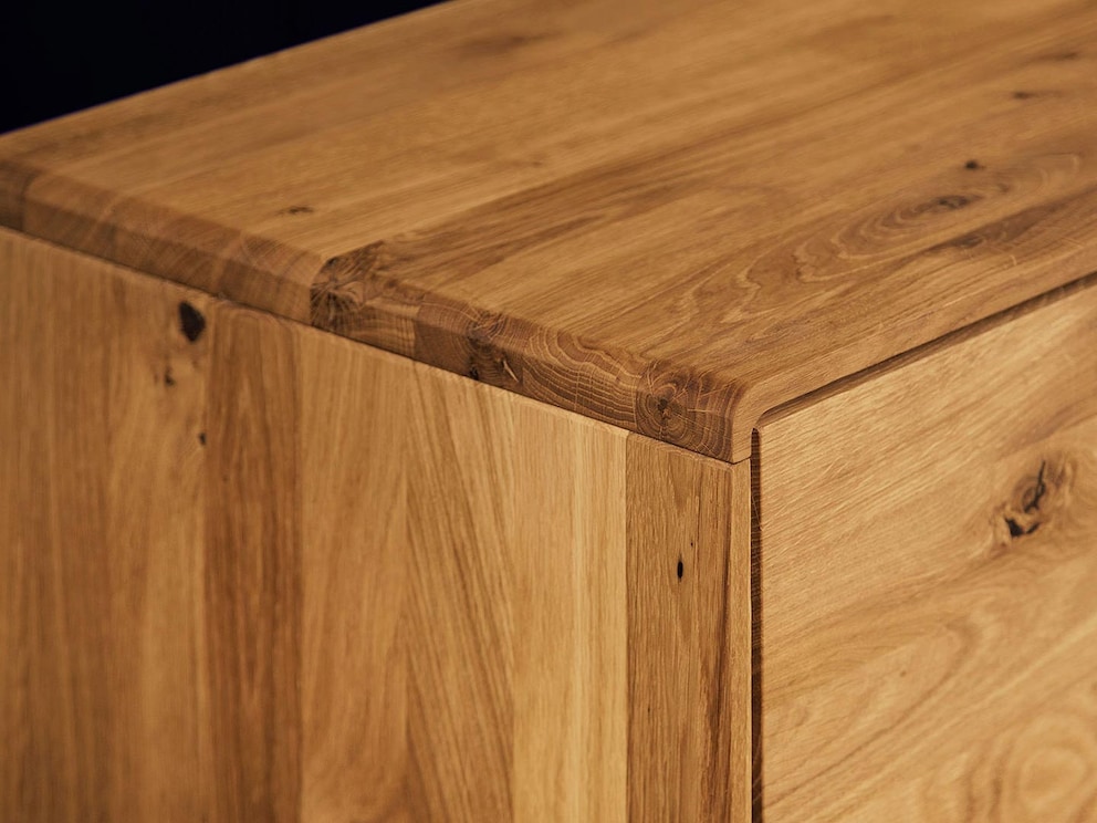 Modern design dankzij de nobele afgeronde hoeken