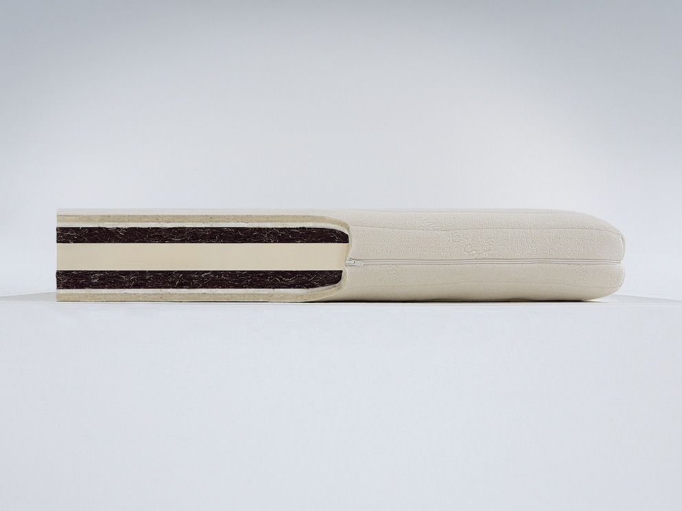 Flachmatratze Sanavita-Equina - perfekt auf das Federelement abgestimmt