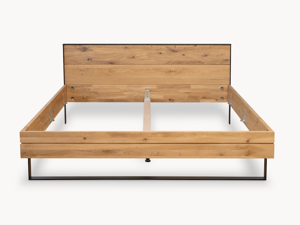 Bedframe Fira in wild eiken zonder lattenbodem